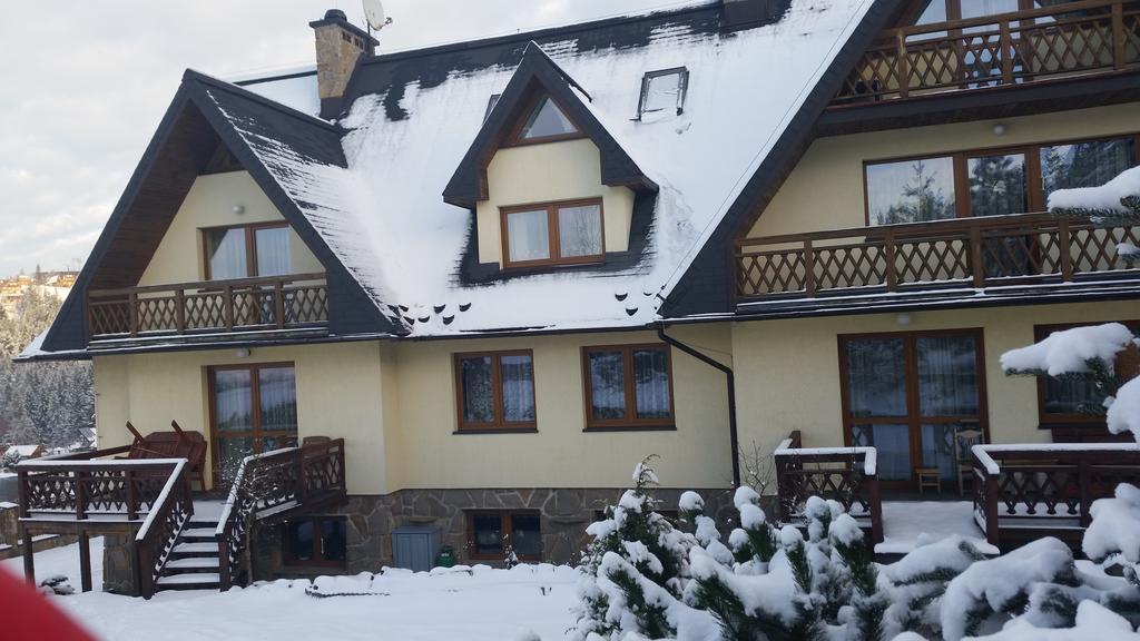 Willa Marta M Bed & Breakfast Zakopane Ngoại thất bức ảnh