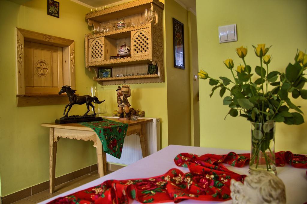Willa Marta M Bed & Breakfast Zakopane Ngoại thất bức ảnh