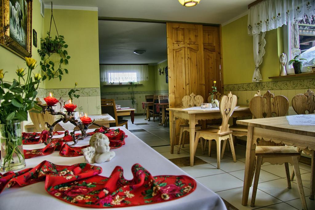 Willa Marta M Bed & Breakfast Zakopane Ngoại thất bức ảnh